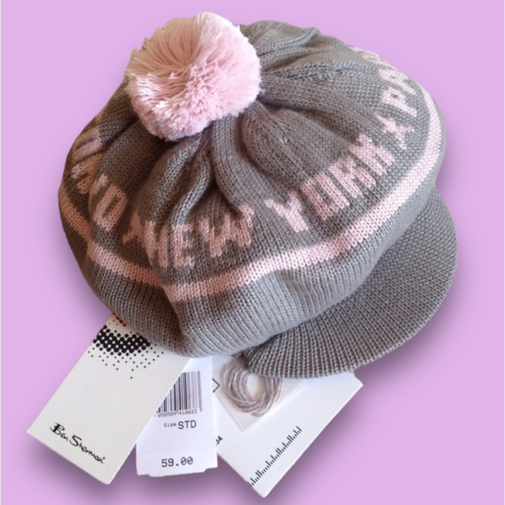 Ben Sherman wool hat. NWT.